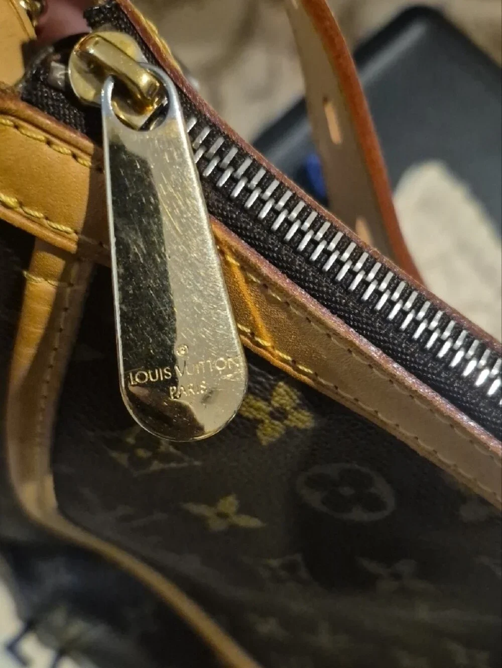 Louis Vuitton Monogram Tulum GM